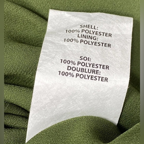 Ramy Brook NWT Belle Green Halter Top Midi Dress, size Small - Picture 5 of 7